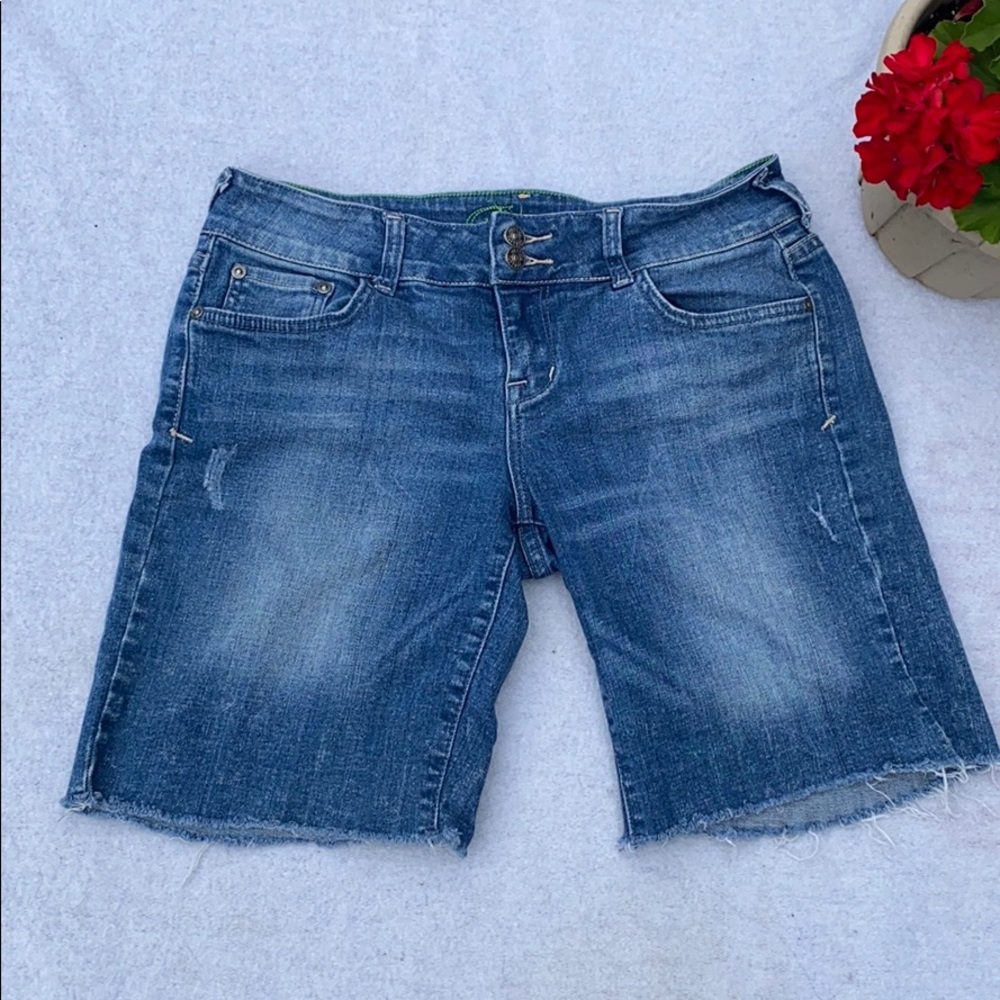 dELiA*s Reese distressed shorts